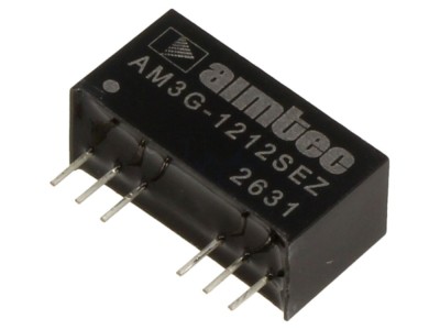Convertor DC/DC 3W, 9...18VDC, 12VDC foto