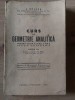 Curs de geometrie analitica pentru elevii clasei a 8-a (ed. II) - A. Myller