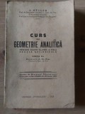 Curs de geometrie analitica pentru elevii clasei a 8-a (ed. II) - A. Myller