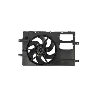 Ventilator radiator GMV Mitsubishi Colt 2004-; Smart Forfour 2003-2006, RapidAuto 509523W5 foto