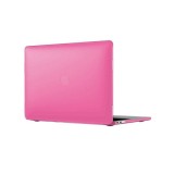 Husa de protectie 360 compatibila cu Apple MacBook Pro 15&quot;, material termoplastic, Roz