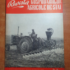 revista gospodariilor agricole de stat decembrie 1960-GAS salonta,burdusani
