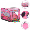 Cort de joaca pentru copii cu 250 bile, roz, 70x112x70 cm GartenMobel Dekor, vidaXL