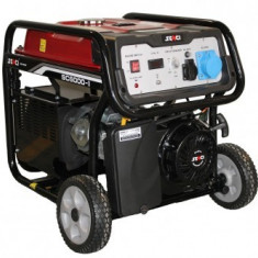 Generator monofazat benzina Senci SC-6000E-TOP, 5.5kW, AVR inclus, demaraj electric