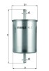 MAHLE KL 2 filtru combustibil