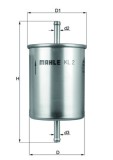 MAHLE KL 2 filtru combustibil