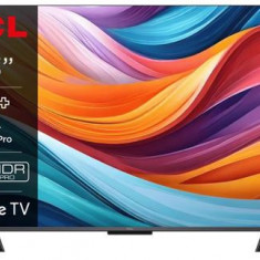 Televizor QLED TCL 109 cm (43inch) 43T7B, Ultra HD 4K, Smart TV, WiFi, CI