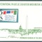 SUA 1966 - EXPOZITIE FILATELICA WASHINTON COLITA NESTAMPILATA