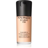 MAC Cosmetics Studio Fix Fluid SPF 15 24HR Matte Foundation + Oil Control machiaj cu efect matifiant SPF 15 culoare N11 30 ml