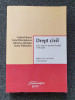 DREPT CIVIL Curs selectiv licenta, teste grila - Boroi, Stanciulescu (ed. 4)