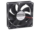 Ventilator axial 24V DC 92mm 39dBA
