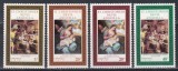St. Christopher Nevis Anguilla 1970 - Crăciun - Picturi, MNH