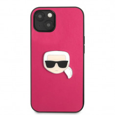 Husa Cover Karl Lagerfeld Coupette Eat pentru iPhone 13 Pro Roz foto