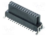 Conector PCB-PCB mamă 26 PIN 1,27mm HARWIN UL94V-0