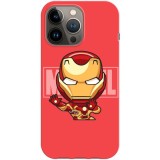 Husa compatibila cu Apple iPhone 12, iPhone 12 Pro model Baby Iron Man, Silicon, TPU, Viceversa