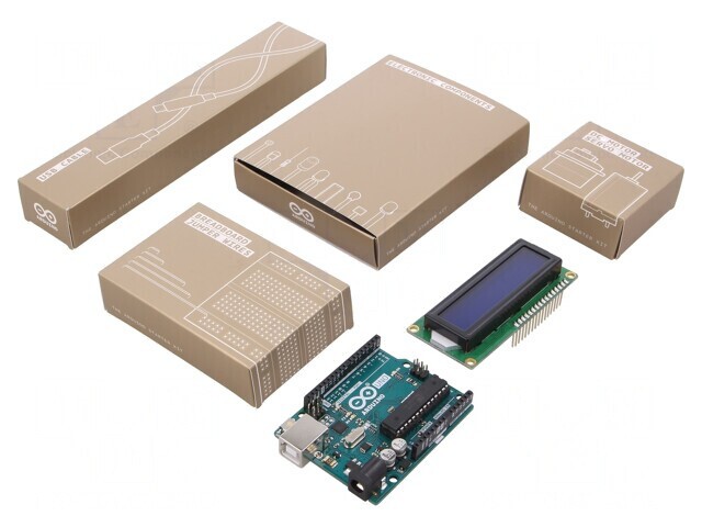 Arduino Starter Kit 5V DC English