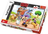 Puzzle Trefl 160 piese Mickey Fermierul pentru copii 6+
