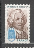 Franta.1979 200 ani moarte L.I.de Bercheny-Maresal MF.779