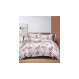 Cumpara ieftin Lenjerie de Pat Bumbac Finet, 6 Piese, Pat Dublu - GR-439