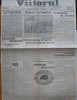 Ziarul Viitorul, 5 si 6 februarie 1915, primul razboi mondial, 2 ziare