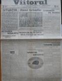 Ziarul Viitorul, 5 si 6 februarie 1915, primul razboi mondial, 2 ziare