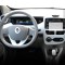 Folie Protectie Navigatie Renault ZOE 2013-2019, Duragon, protectie Display Navigatie, silicon Transparent, Anti-zgarieturi, kit instalare