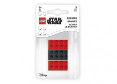 Set 3 radiere LEGO Star Wars (52215) foto