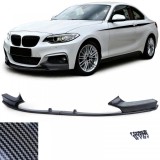 Spoiler frontal lipa performanta aspect carbon, potrivit pentru BMW Seria 2 F22 F23 2012-2021 Performance AutoTuning