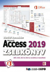 Access 2019 zsebk&amp;ouml;nyv - B&amp;aacute;rtfai Barnab&amp;aacute;s foto