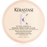 K&eacute;rastase Gloss Absolu Masca de par pentru par indisciplinat 75 ml