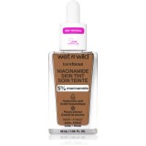 Wet n Wild Bare Focus Niacinamide Skin Tint machiaj ușor de hidratare culoare Deep (Warm) 32 ml