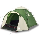 Cumpara ieftin Cort de camping cupola 3 persoane, setare rapida, verde