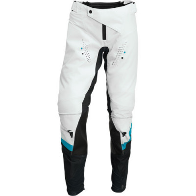 Pantaloni cross/atv dama Thor Pulse Racewear Rev, culoare albastru/alb, marime L Cod Produs: MX_NEW 29020291PE foto