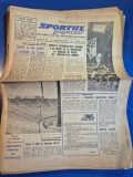 ziarul sportul popular 18 octombrie 1966 - articol slanic moldova