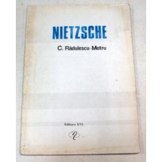 NIETZSCHE-C. RADULESCU-MOTRU 1990