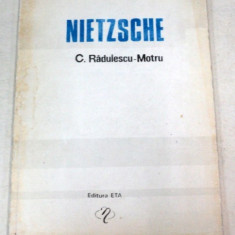 NIETZSCHE-C. RADULESCU-MOTRU 1990