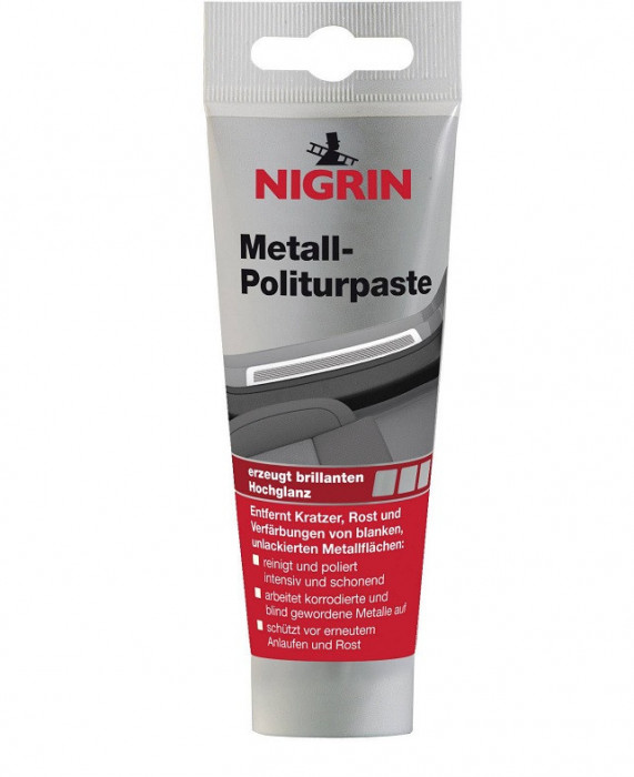 Pasta polish metal NIGRIN 75 ml