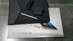 Laptop ASUS ZenBook Flip UX461U - Intel i7 8550U, 16 GB RAM foto