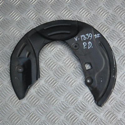 Protecție disc de fr&amp;acirc;nă dreapta față CHEVROLET CAMARO 2015 OEM: R14233A 2207726 foto