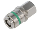Conector rapid 20bar G 1/4 -15&divide;100&deg;C DN 4 NBR
