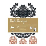Set 12 coli H&acirc;rtie de &Icirc;mpachetat Cadou Bali Designs, 19.5 x 27.5 inch, h&acirc;rtie de calitate superioară