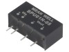 Convertor DC/DC 1W 5V 200mA MEAN WELL SPU01, Montare TH, Carcasa SIP6, Protectie SCP