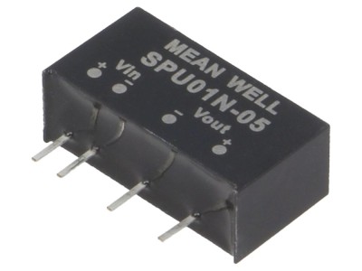Convertor DC/DC 1W 5V 200mA foto