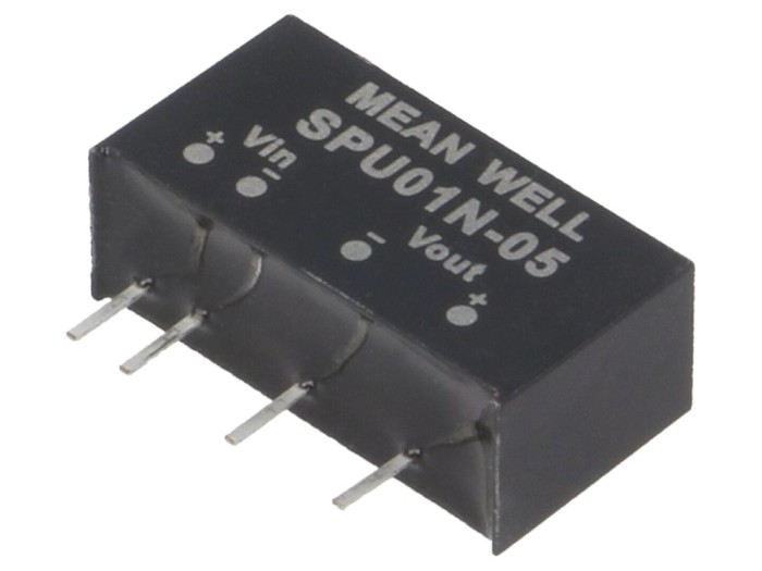 Convertor DC/DC 1W 5V 200mA