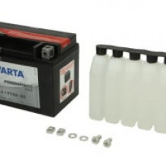 Baterie AGM/Dry charged with acid/Starting VARTA 12V 8Ah 135A L+ Maintenance free electrolyte included 152x88x106mm Dry charged with acid YTX9-BS fits