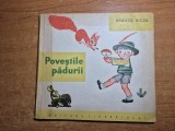carte pentru copii - povestile padurii - din anul 1965