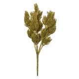 Cumpara ieftin Buchet flori artificiale plastic auriu 10x8x30 cm