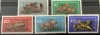 PC191 - DDR 1959 Fauna 2 , serie MNH, 5v, Nestampilat