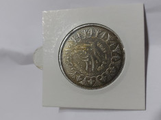 Moneda argint Egipt foto