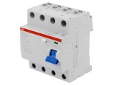 &Icirc;ntrerupător diferenţial 40A 100mA 4P 400V